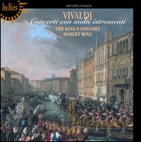 Vivaldi: Concerti con Molti Istromenti - Crispian Steele-Perkins (trumpet); Elizabeth Wallfisch (violin); James Ghigi (trumpet); The King's Consort;...