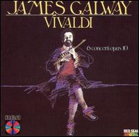 Vivaldi: Concerti, Op. 10 - James Galway (flute); Malcolm Proud (harpsichord); New Irish Chamber Orchestra; James Galway (conductor)