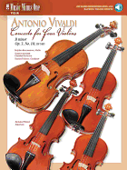 Vivaldi - Concerto for Four Violins in B Minor, Op. 3, No. 10, Rv580: Music Minus One Violin