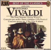 Vivaldi: Four Seasons - Alexander Pervomaysky (violin); Alberto Lizzio (conductor)