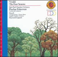 Vivaldi: Four Seasons - English Chamber Orchestra; John Wilbraham (trumpet); Pinchas Zukerman (violin); Raymond Leppard (harpsichord);...