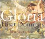 Vivaldi: Gloria; Handel: Gloria & Dixit Dominus