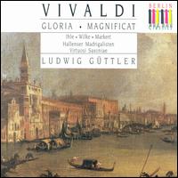 Vivaldi: Gloria; Magnificat - Andrea Ihle (soprano); Annette Markert (contralto); Elisabeth Wilke (soprano); Friedrich Kircheis (organ);...