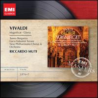 Vivaldi: Gloria; Magnificat - Gordon Hunt (oboe); Leslie Pearson (harpsichord); Leslie Pearson (organ); Lucia Valentini Terrani (contralto);...