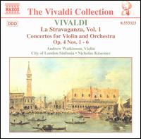 Vivaldi: La Stravaganza, Vol. 1 - Andrew Watkinson (violin); City of London Sinfonia; Nicholas Kraemer (conductor)