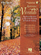 Vivaldi - Le Quattre Stagioni (the Four Seasons) for Violin and Orchestra Book/Online Audio