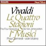 Vivaldi: Le Quattro Stagioni - I Musici; Pina Carmirelli (violin)