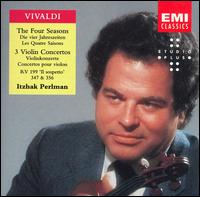 Vivaldi: Les quatre Saisons; 3 Concertos pour violon - Itzhak Perlman (violin)
