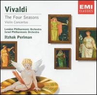 Vivaldi: Les quatre Saisons; 3 Concertos pour violon - Itzhak Perlman (violin); Itzhak Perlman (conductor)