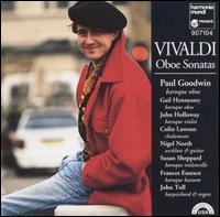 Vivaldi: Oboe Sonatas - Colin Lawson (chalumeau); Frances Eustace (bassoon); Gail Hennessey (baroque oboe); John Holloway (baroque violin);...