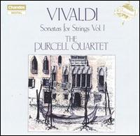 Vivaldi: Sonatas for Strings, Vol. 1 - Elizabeth Wallfisch (violin); Purcell Quartet