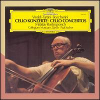 Vivaldi, Tartini, Boccherini: Cello Concertos - Alexandre Stein (cello); Collegium Musicum Zrich; Martin Derungs (continuo); Martin Derungs (harpsichord);...