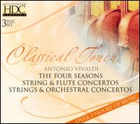 Vivaldi: The Four Seasons; Concertos for Strings, Flute & Orchestra - Alexander Stang (violin); Alina Boguk (mandolin); Igor Romaniuk (violin); Sergei Raiduain (cello);...