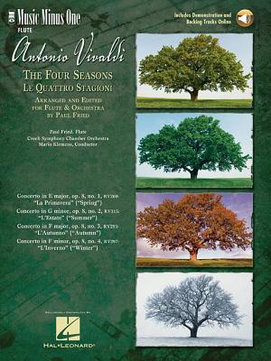 Vivaldi: The Four Seasons for Flute: Music Minus One Flute - Vivaldi, Antonio (Composer), and Fried, Paul
