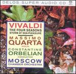Vivaldi: The Four Seasons; Storm at Sea; Pleasure - Massimo Quarta (violin); Yuko Tanaka (harpsichord); Moscow Chamber Orchestra; Constantine Orbelian (conductor)