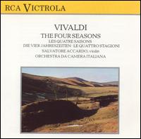 Vivaldi: The Four Seasons - Salvatore Accardo (violin); Orchestra da Camera Italiana