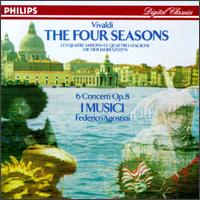 Vivaldi: The Four Seasons - Federico Agostini (violin); I Musici