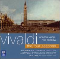 Vivaldi: The Four Seasons - Paul Dyer (harpsichord); Australian Brandenburg Orchestra