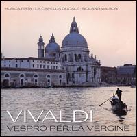 Vivaldi: Vespro Per La Vergine - Annette Sichelschmidt (viola d'amore); Annette Sichelschmidt (violin); Christoph Anselm Noll (organ);...
