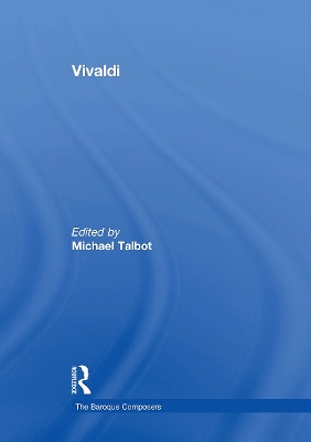 Vivaldi - Talbot, Michael (Editor)