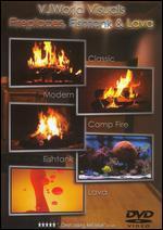 VJWorld Visuals: Fireplaces, Fishtank and Lava