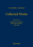 Vladimir Arnold - Collected Works: Singularities in Symplectic and Contact Geometry 1980-1985