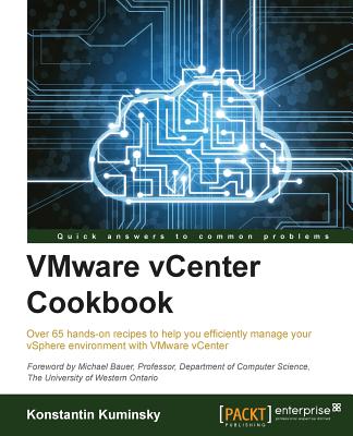 VMWare vCenter Cookbook - Kuminsky, Konstantin