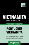 Vocabulrio Portugus Brasileiro-Vietnamita - 7000 palavras