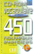 Vocabulaire 450 Exercises CD-ROM (Beginner)