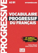 Vocabulaire progressif du francais - Nouvelle edition: Livre A2 + Appli-web