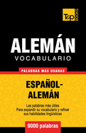 Vocabulario espaol-alemn - 9000 palabras ms usadas