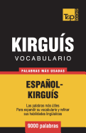 Vocabulario Espaol-Kirgus - 9000 palabras ms usadas