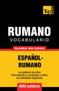 Vocabulario espaol-rumano - 9000 palabras ms usadas
