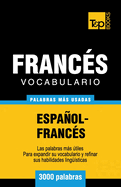 Vocabulario Espanol-Frances - 3000 Palabras Mas Usadas