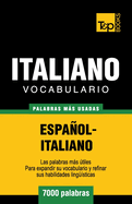 Vocabulario Espanol-Italiano - 7000 Palabras Mas Usadas
