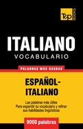 Vocabulario Espanol-Italiano - 9000 Palabras Mas Usadas