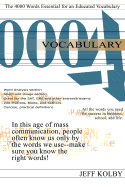 Vocabulary 4000: The 4000 Words Essential for an Educated Vocabulary