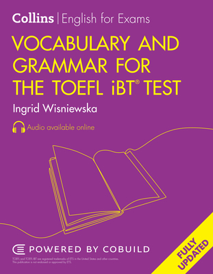 Vocabulary and Grammar for the TOEFL Test - Wisniewska, Ingrid
