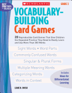 Vocabulary-Building Card Games: Grade 2
