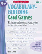 Vocabulary-Building Card Games: Grade 3 - Onish, Liane