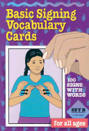 Vocabulary Cards: Set B (Blue)