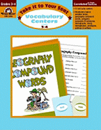 Vocabulary Centers, Grades 3-4