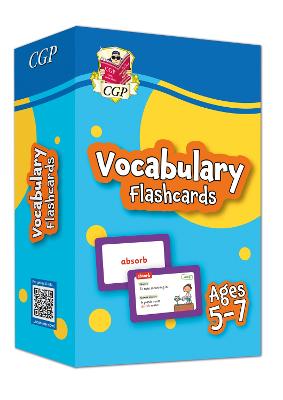 Vocabulary Flashcards for Ages 5-7 - CGP Books (Editor)