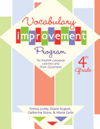 Vocabulary Improvement Program for English Language Learners and Their Classmates Set