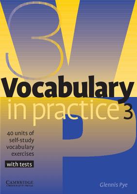 Vocabulary in Practice 3: 40 Units of Self-Study Vocabulary Exercises - Pye, Glennis