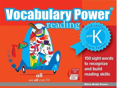 Vocabulary Power Reading, Grade K: 150 Sight Words to Recognize and Build Reading Skills - playBac Publishing (Creator)