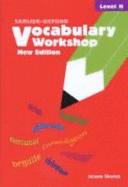 Vocabulary Workshop: Level H - Shostak, Jerome