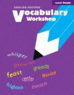 Vocabulary Workshop: Level Purple