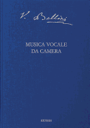 Vocal Chamber Music Critical Edition Full Score, Hardbound with Critical Commentary: Subscriber Price Within a Subscription to the Series: $123.00