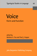 Voice: Form and Function